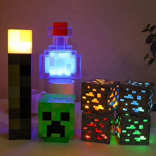 USB-Rechargeable MC Lamp Collection!
